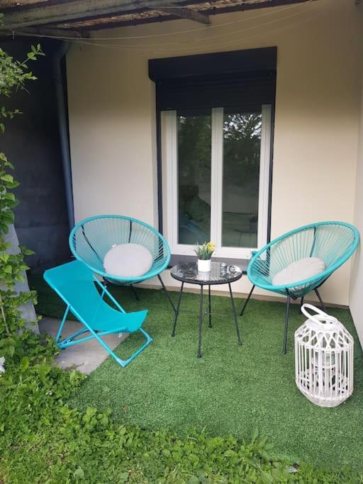 Maison Proche Clermont-Fd Entre Chu Et Cezeaux -Parking Beaumont  Eksteriør billede