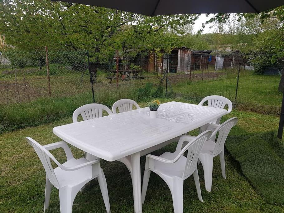 Maison Proche Clermont-Fd Entre Chu Et Cezeaux -Parking Beaumont  Eksteriør billede